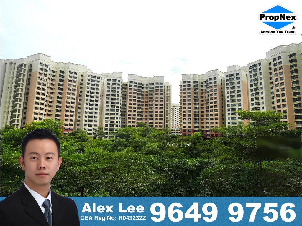 Blk 493 Admiralty Link (Sembawang), HDB 5 Rooms #137797562